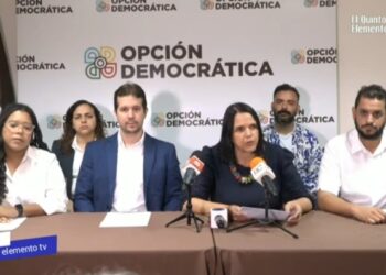 Opción Democrática denuncia fue excluido de fondos públicos por la JCE