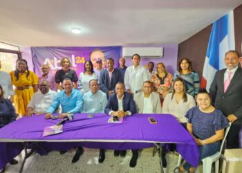 PLD convoca marcha por el “Retorno de la Esperanza” en Santiago
