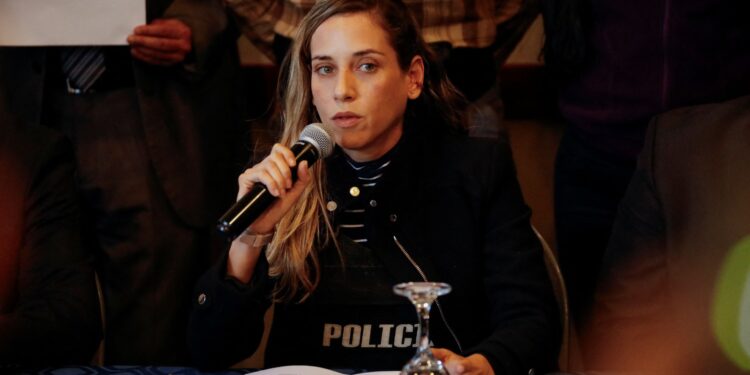 Andrea González, nueva candidata presidencial del partido de Villavicencio