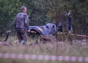 “Accidente donde murió Prigozhin fue provocado intencionalmente”, según EE.UU.