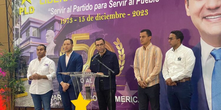 PLD realizará caravana este fin de semana en la región noroeste
