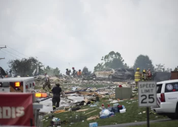 ¡Terrible explosión en EE.UU! 5 muertos y 3 heridos