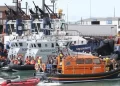 migrantes muertos canal la mancha 6 muertos tras embarcación con inmigrantes hundirse en el Canal de la Mancha