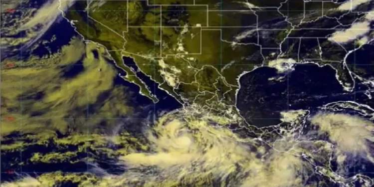 Depresión tropical Seis-E amenaza con lluvias intensas y vientos en México