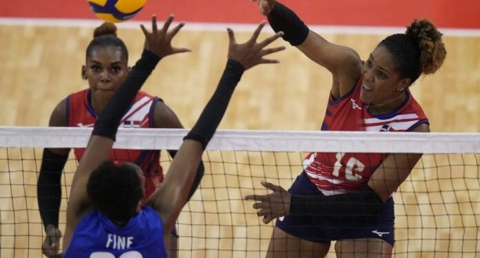 Reinas del Caribe vencen a Cuba en inicio Torneo NORCECA 2023