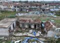 06bd3a33dc72f6311b05c44a219b1999 Aumenta a 10 el número de muertos por tornados en el este de China