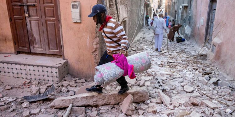 España activa comité de apoyo internacional para ayudar a Marruecos tras el terremoto