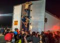 20230914 172655 Rescatan en México a más de 300 migrantes que viajaban hacinados en un camión