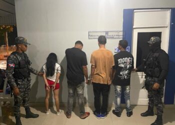 Apresan a miembros de una banda dedica al atraco y robo de motocicletas en la carretera San Juan-Azua