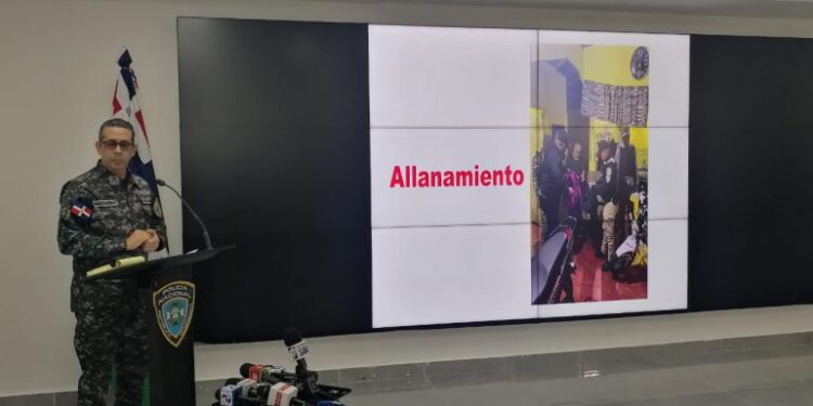 PN desmantela peligrosa banda criminal dominico-haitiana responsable de cuádruple homicidio en Dajabón