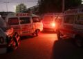 64f11c2ed2385 Nueve muertos en un atentado suicida con bomba en una base militar en Pakistán