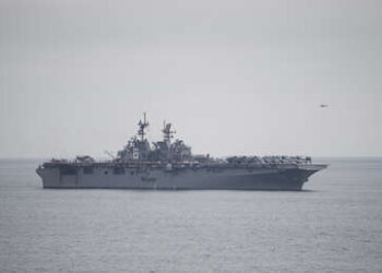 Armada de EE.UU. realizará primeras maniobras a gran escala en 10 años cerca de china
