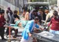 651696fc59bf5b3aa90b6f19 Mueren 52 personas tras un atentado suicida en Pakistán