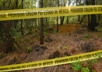 Encuentran más de 40 cuerpos sin vida en una fosa clandestina en México