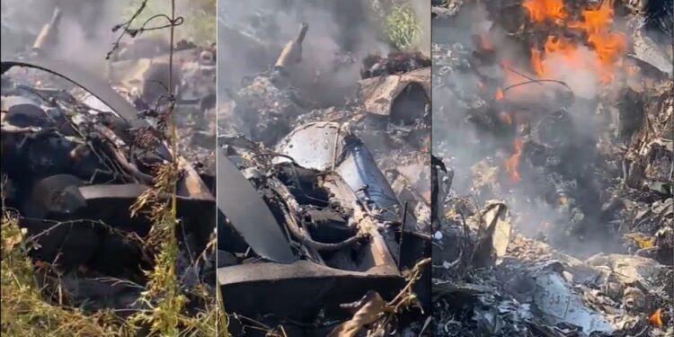 Choque de dos avionetas al noroeste de México deja 4 muertos