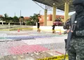 Drogas Arrestan a 19 personas en Ecuador por envío de cocaína a México