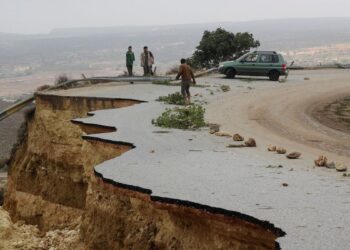 Declaran tres ciudades como zona de desastre en Libia por tormenta Daniel