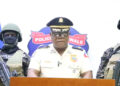 Frantz Elbe jefe de la Policia Nacional Haitiana Policía de Haití presenta unidad Anti-Bandas (UTAG)