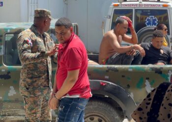 Motín en cárcel de Nagua deja varios reos heridos