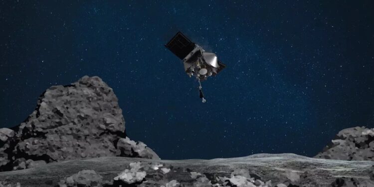NASA logra traer a la Tierra una muestra de un asteroide por primera vez en la historia