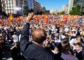 MADRID MANIFESTACION PP Miles de personas se manifiestan en Madrid contra la amnistía a independentistas catalanes
