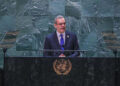 Presidente Abinader ONU Presidente Abinader tratará situación de RD con Haití este miércoles en la ONU
