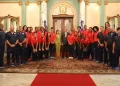 REINAS CON ABI Abinader felicita a las Reinas del Caribe por su clasificación a los Juegos Olímpicos 2024