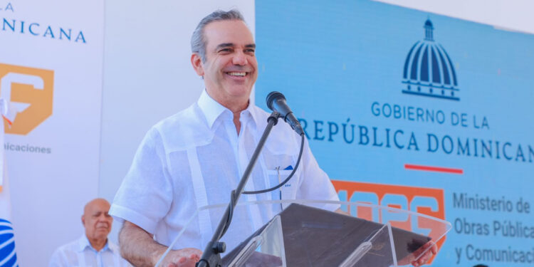 Presidente Abinader inaugura varias obras este sábado en Santiago