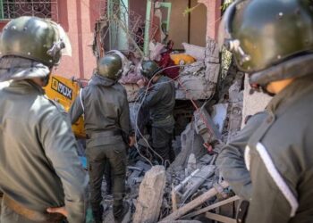 Ejercito marroquí se despliega en las zonas afectadas por el terremoto