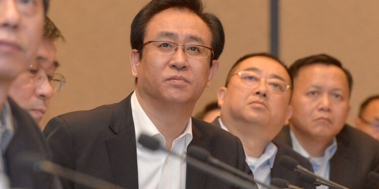 Evergrande confirma que su presidente fue arrestado bajo sospecha de delitos