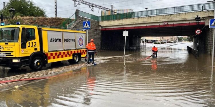 España bajo lluvia e inundaciones; dos muertos y 3 desaparecidos