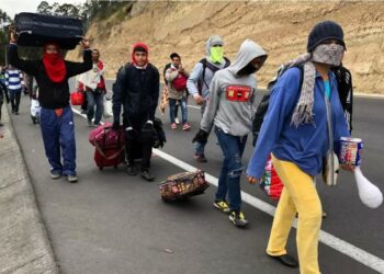 Guyana detiene a 80 migrantes provenientes de Venezuela