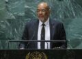 ariel henry en la onu efe Haití tiene derecho a usar recursos hídricos binacionales como lo hace RD, afirma Ariel Henry ante la ONU