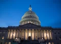 congreso eeuu capitolio Senado aprueba medida provisional para evitar cierre del Gobierno de EE.UU.
