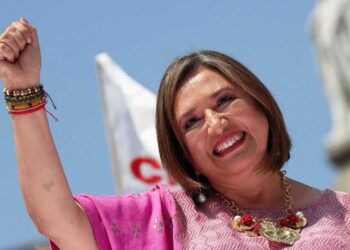 Xóchitl Gálvez es nombrada oficialmente candidata de la oposición en México