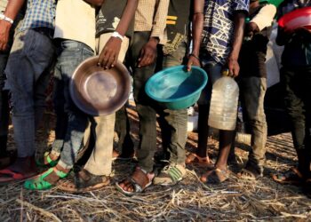 En Etiopía más de 1.300 murieron de hambre en 10 meses