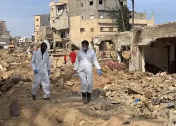 Libia enfrenta una larga recuperación mientras continúa la búsqueda de desaparecidos tras inundaciones