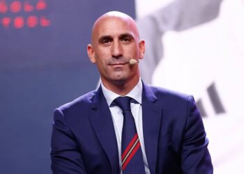 Dimite el presidente de la Real Federación Española de Fútbol, Luis Rubiales