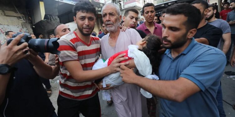 Guerra con Hamás deja al menos 100 mil desplazados internos en Israel