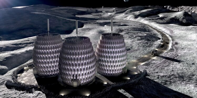 NASA planea construir casas en la Luna para el año 2040