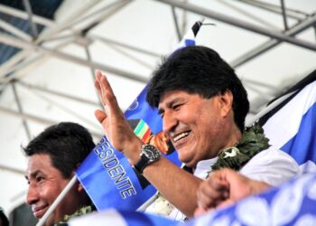 Evo Morales oficialmente “candidato único» del MAS en 2025
