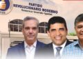 IMG 20231002 WA0022 Luis Abinader, Dío Astacio y Francisco Peña; los ganadores de las primarias del PRM