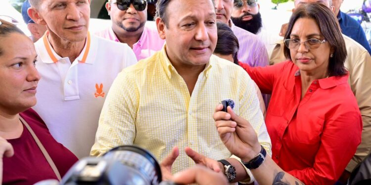 Abel Martínez en SFM: “Hasta un río se dejó robar el Gobierno”