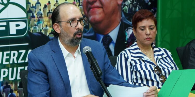 Fuerza del Pueblo presenta resultados del 56% de encuesta para escogencia de candidaturas