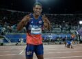 IMG 20231031 WA0130 ¡7mo oro pa' RD! José González gana en los 100 metros de Panamericanos 2023