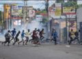 Incendio comisaria en Haiti Banda armada saquea e incendia una estación policial en Haití