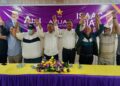 Isaac Diaz lanza candidatura alcandia PLD Isaac Díaz es el candidato del PLD a la Alcaldía de Azua