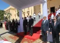 WhatsApp Image 2023 10 05 at 11.14.10 AM scaled 1 Presidente dominicano recibe en Palacio a su homólogo de Surinam
