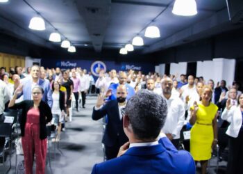PRM juramenta 200 nuevos miembros a través de su Secretaría de Transformación Digital e Innovación