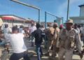 WhatsApp Image 2023 10 30 at 12.22.26 1 Militares del CESFront y comerciantes se enfrentan en mercado fronterizo de Dajabón